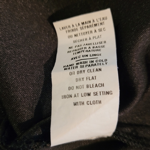 JACOB Sophisticated Little Black Cocktail Dress, Size Small - Picture 10 of 12